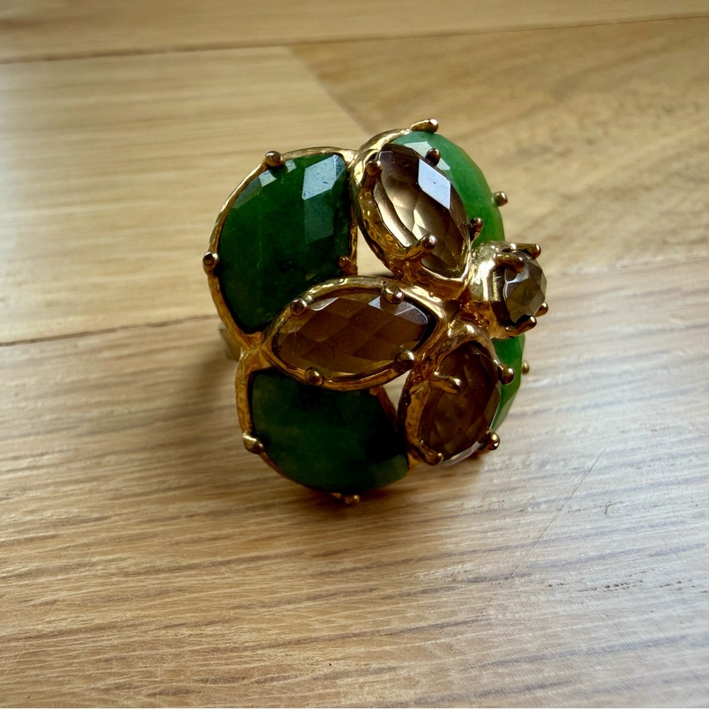 Vintage Kendra Scott Otylia Cocktail Ring